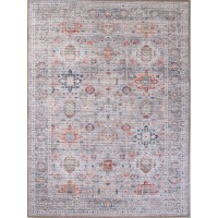 Турецкий ковер Лавин 805 Разноцветный